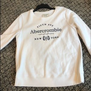 Abercrombie & Fitch crew neck sweatshirt